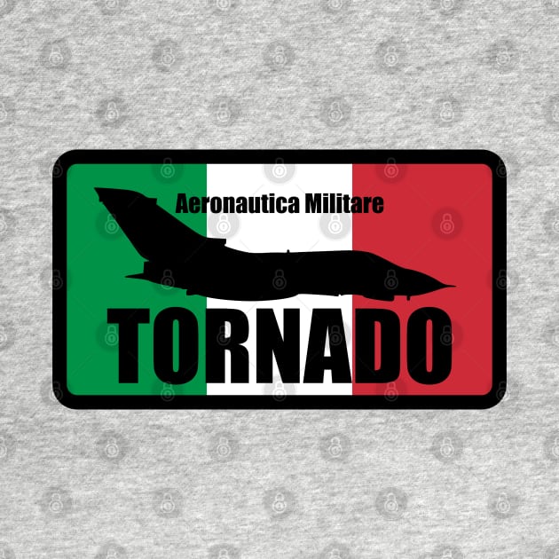 Italian Air Force Tornado Patch (Small logo) by TCP